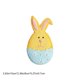 thumbnail image 3 of CaiYueKe Easter Bunny Ornament Resin Gingerbread Pendant Hanging Decor Spring Holiday Home Party Tree Decoration Cute Collectible Gift Festive, 3 of 7