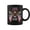 Black, variant on Team Davis Lifetime Member Us Flag Coffee Mugs