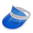 thumbnail image 7 of Sun Visor Hats Cap Sports Beach Tennis Golf Headwear for Women Men Yellow 2PCS, 7 of 7