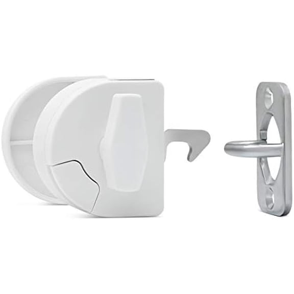Sliding Door Latch- Pool Safety Latch Two Way Opening Sliding Door Latch$$Tools & Hardware Other