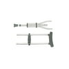 Drive Medical Knock Down Universal Aluminum Crutches, 1 Pair