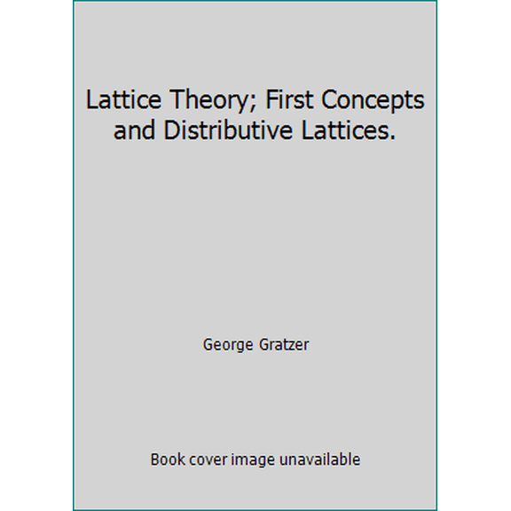 Pre-Owned Lattice Theory : Human Endvr