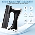 thumbnail image 2 of Heated Muscle Scraping Tool, Electric Fascia Knife Massager Heating and Vibration, Full Body Contouri, Electric Fascia Knife Massager Heating and Vibration, Full Body Contouring Device, Muscle Relief, 2 of 7