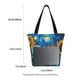 thumbnail image 3 of Disketp Starry Night Sunflower Field Bolsa de Hombro Casual para Mujer, Bolso Cruzado para Compras, Viajes y Uso Diario, 3 of 6