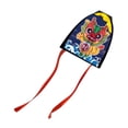 thumbnail image 2 of Cometa de eyección de pulgar para niños, cometa de playa sin cuerdas con 2 bandas de goma, fácil de volar, para niños adolescentes de 4 años, , Kirin DYNWAVEMX Cometa de eyección del pulgar, 2 of 8