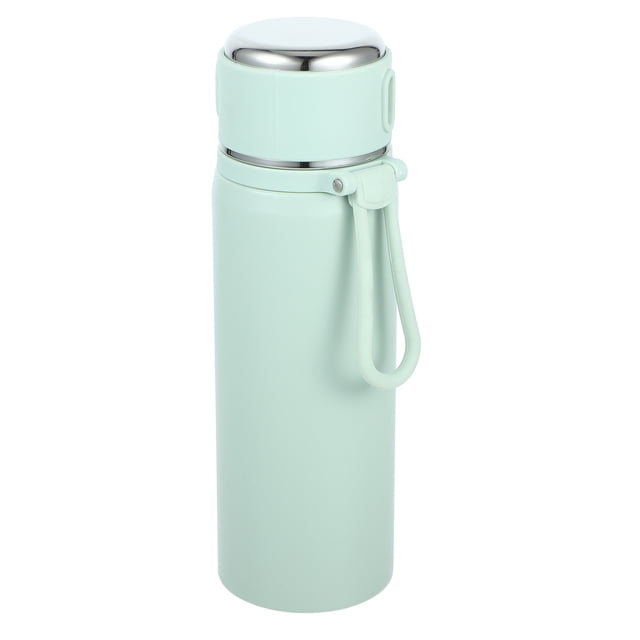 FUTUREORYY 1Pack Water Bottle Metal for Home and Office with Temperature Preservation 8.7X2.8X2.8in