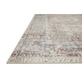 Chris Loves Julia x Loloi Jules Natural/Ocean 8'6" x 11'6" Area Rug