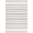 thumbnail image 2 of Safavieh Beach House Boyce Striped Indoor/Outdoor Area Rug, Gray/Ivory, 4' x 6', 2 of 8