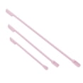 thumbnail image 1 of Mini Silicone Spatulas Set Double Ended Makeup Scoop Scraper for Cosmetics with Daily Essentials Use, 1 of 7