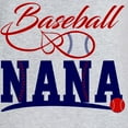 thumbnail image 3 of CafePress - Baseball Nana - Women's Nightshirt, 3 of 4