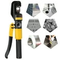 thumbnail image 4 of Hand Crimpers, 6 Ton Hydraulic , Integral Portable With Carrying Case For Automotive Repairing Rebar Cut Factories Industry, 4 of 8