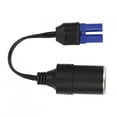 thumbnail image 3 of Lighter Adapter, 12-24V Professional EC5  Lighter Socket PVC  For Emergency Battery, 3 of 8