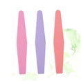 thumbnail image 4 of BESTYASH 3Pcs Rhombus Shape Nail Buffer Block 17.8x2.9x1.2cm Sponge for Smoothing and Shaping Nails, 4 of 8