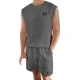 thumbnail image 1 of Conjunto Deportivo Para Hombres Shorts Ropa Gym Sportswear, 1 of 8