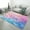 color-3, variant on Colorful Gradient Fish Scale Texture Mermaid Carpet Rug for Home Living Room Bedroom Sofa Doormat Decor Area Rug Non-slip Mat