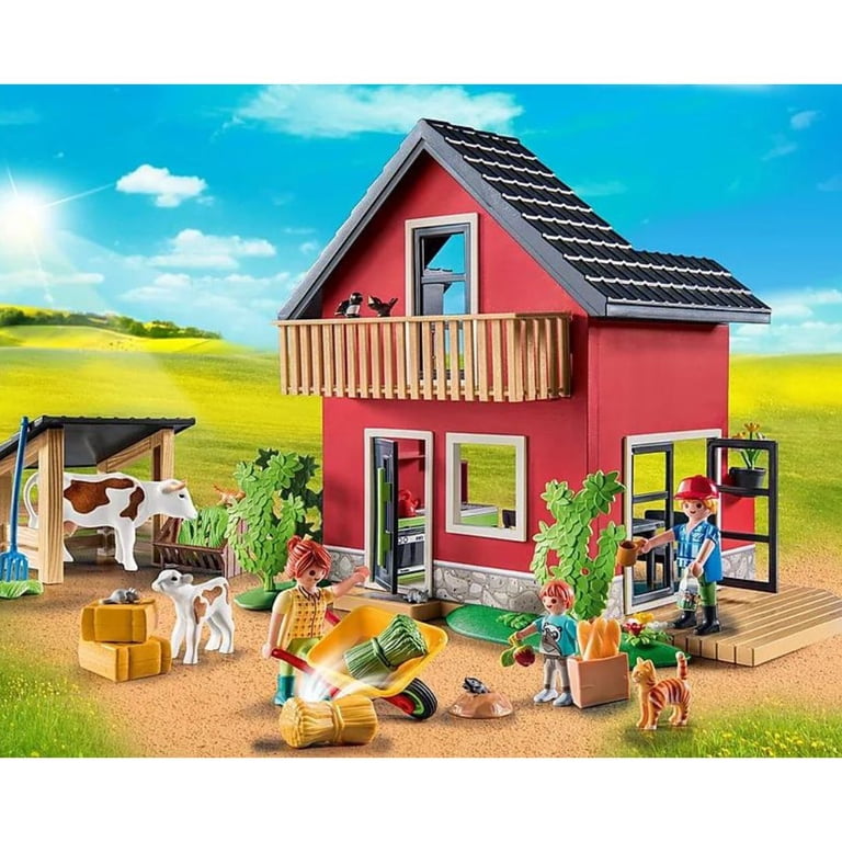 Playmobil Country Large Farmhouse with Outdoor Area and Furniture