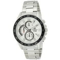 thumbnail image 1 of Casio EFV550D-7A Men's Edifice Chronograph Silver Bracelet Watch, 1 of 3