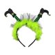 thumbnail image 4 of Diadema para pies de bruja de Halloween jinwen verde elegante, 4 of 8