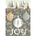 thumbnail image 2 of Metz, Andi 24x32 Black Ornate Wood Framed with Double Matting Museum Art Print Titled - Wonderland Joy, 2 of 4