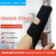 thumbnail image 5 of Finger Brace Support Hand Splint Fix Protector para la articulación de la artritis (negro) Ehuebsd Para estrenar, 5 of 8