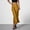 *Orange, variant on Binmer Women's High Waist Satin Mermaid Midi Skirt,Solid Casual Summer Bodycon Skirt Beige,Women's Plus XXXL