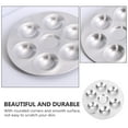 thumbnail image 4 of QUMIIRITY 2Pcs Premium Stainless Steel Paint Mixing Tray with Smooth Rounded Edges for Art, 4 of 8