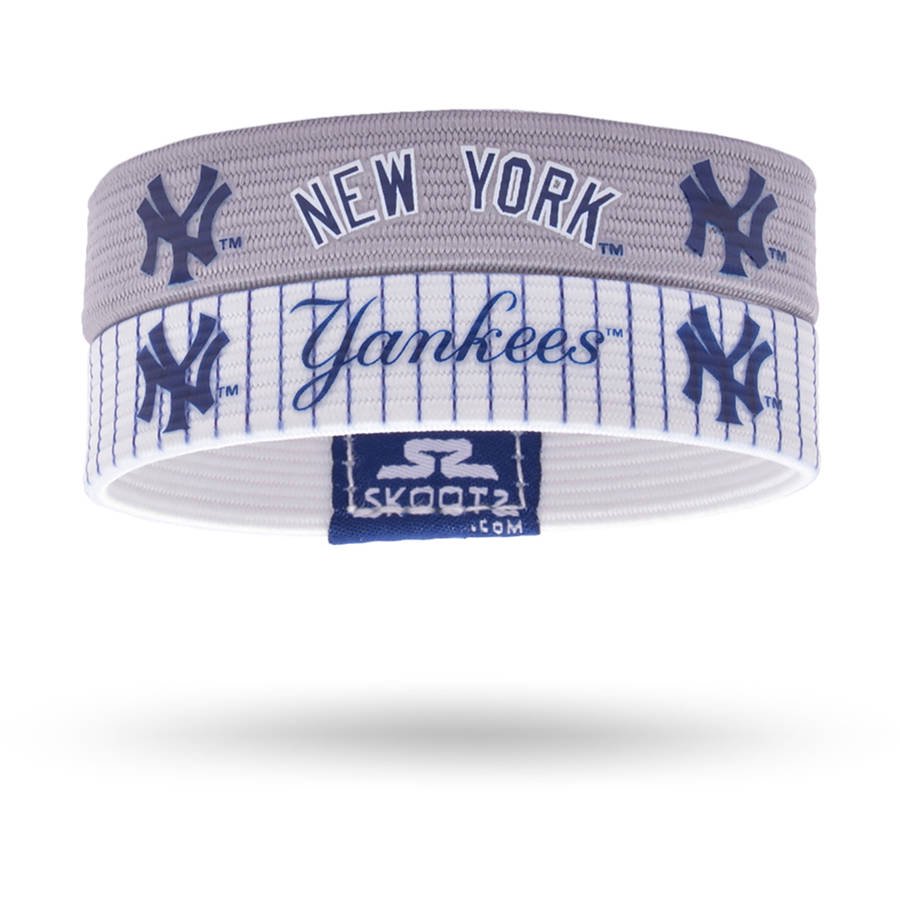 SkootZ Wristband, New York Yankees, Pack of 2