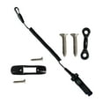thumbnail image 1 of S SERENABLE Accessoires de Boucle en Forme de C Support Universel pour Plateau Clips Noir, 1 of 5