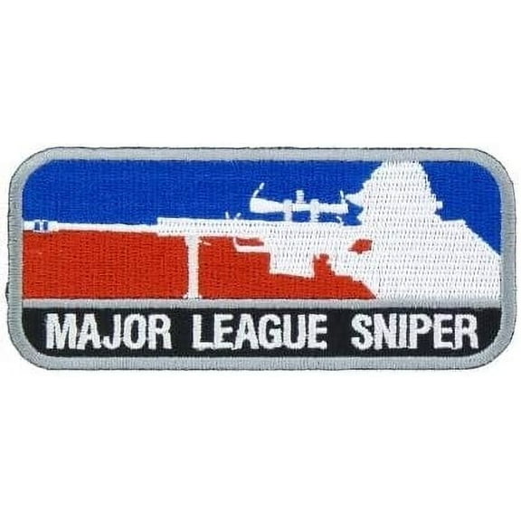 Major League Sniper Patch, Military Sniper Patches