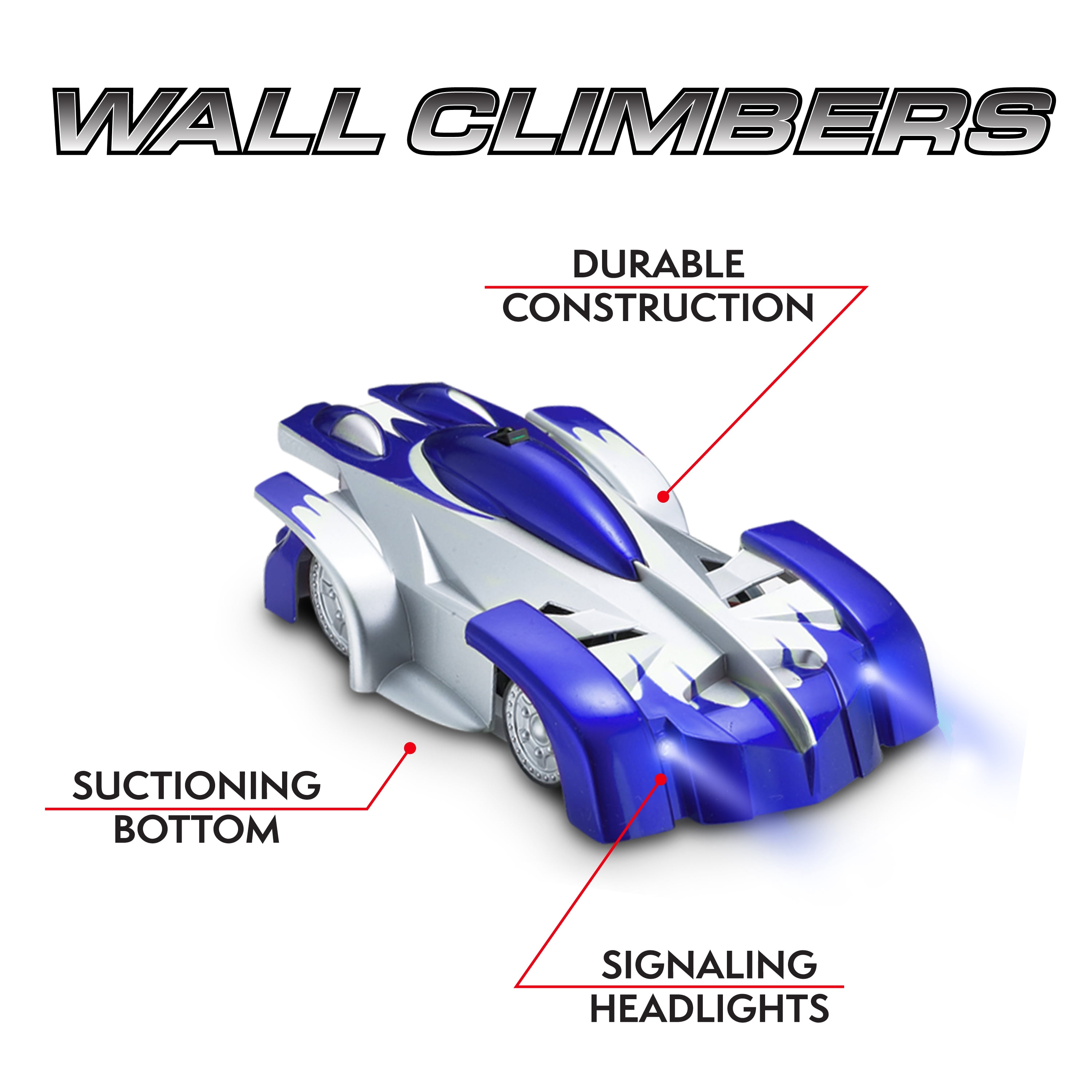 race car that drives on the wall