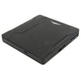 thumbnail image 1 of Grabadora De DVD, Gran Compatibilidad Unidad De DVD Externa Multifuncional USB3.0 Plug And Play Con Luz De Respiración Para Computadoras Portátiles Para Grabación De Archivos, 1 of 8