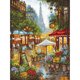thumbnail image 2 of Cuadros Decorativos Bordado completo DIY lienzo estampado 11CT punto de cruz París paisaje Kit adornos DQrwqpou Nuevos Originales, 2 of 9