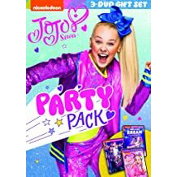 Jojo Siwa: Party Pack (DVD), Nickelodeon, Kids & Family