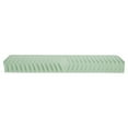 thumbnail image 3 of Unique Bargains 1 Pc Waterproof Soap Holder Waterfall Green Soap Holder for Bathroom 13.98"x3.54"x0.59", 3 of 6