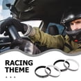 thumbnail image 3 of STRANDCHIC 12Pcs Plaid Silicone Bracelets Race Themed Accessory For Racing Fans Events Parties Assorted Color, 3 of 6