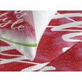 thumbnail image 4 of Ambesonne Fitness Quilted Bedspread Set 3 Pcs, Watercolor Summer Fruit, King Size, Multicolor, 4 of 5