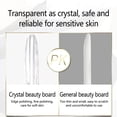 thumbnail image 4 of Crystal Board Facial Scraping Tool for Home Beauty,Glossy Wrinkles,Lift Facial Features,Shape Body,Universal Use for Neck,Eyes,, 4 of 5