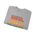 thumbnail image 3 of Waffles Sweatshirt Gifts Crew Neck Shirt Long Sleeve Unisex, 3 of 7
