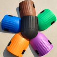 thumbnail image 2 of 2pcs Soft Foam Knee Pads Outdoor Sports Garden Activities Knee Protector Protection Cushion, Purple, 2 of 7