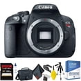 thumbnail image 2 of Canon EOS Rebel T5i Cuerpo de Cámara DSLR Solo + Paquete de Tarjeta de Memoria de 64 Gb042, 2 of 3