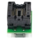 thumbnail image 3 of Methold Adaptador de programador Socket 1.27mm Sockets IC Chip Mayor vida útil Elasticidad Cable Conector Alta confiabilidad para Electrónica miscelánea, 3 of 6