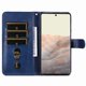 thumbnail image 5 of Estuche de Cuero PU con Cierre para Google Pixel 6 5G , Funda Protectora con Billetera y Correa, 5 of 6