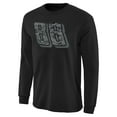 thumbnail image 2 of Men's Black Dale Earnhardt Jr. Digi Camo Battallion Long Sleeve T-Shirt, 2 of 3