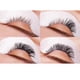 thumbnail image 3 of Lash Mannequin Head Eyelash Mannequin Head Lash Extension Training Practice with 3 Pairs Removable Double Layer Eyelids Coffee Color, 3 of 5