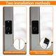 thumbnail image 3 of Fingerprint Fridge Lock Intelligent Cabinet Lock for Drawers, 3 of 5