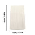 thumbnail image 3 of Soft Towel Quick Drying Bath Towels Hand Towels Microfiber Coral Velvet Highly Absorbent Towel for Bath Fitness, Bathroom, Sports, Yoga, Travel （White）, 3 of 9