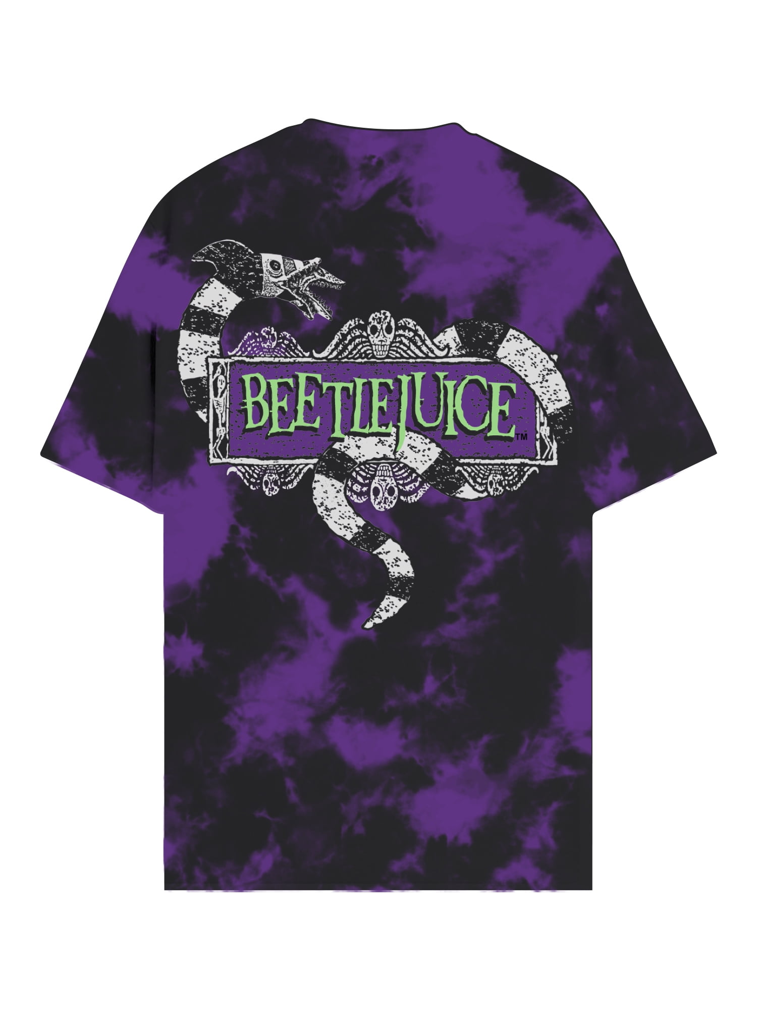 tie dye beetlejuice shirt