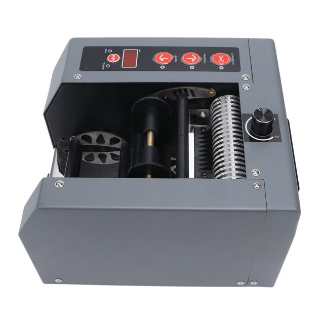Automatic Tape Dispenser, High Efficiency Maximum 80mm Width Tape Cutting Machine 150mm Per Second For Factory US Plug 110V
