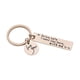 thumbnail image 1 of Llaveros para mujer, llavero de billetera, llavero de auto, llavero lindo, llavero de pareja, llavero de acero inoxidable con letras, regalo de cumpleaños, decoraciones de moda., 1 of 2