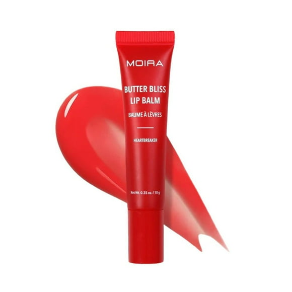 Bálsamo labial Moira Butter Bliss Lip Balm 001 Heartbreaker multicolor